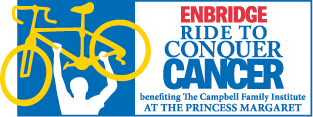 Enbridge ride to conquer cancer